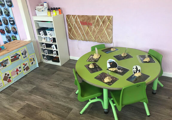 the lions room at Starlight's Daycare Nursery