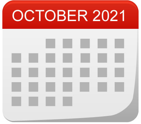 news and events calendar in october 2021 at Starlight's Daycare Nursery